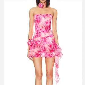 Super Down Mila Corset Set